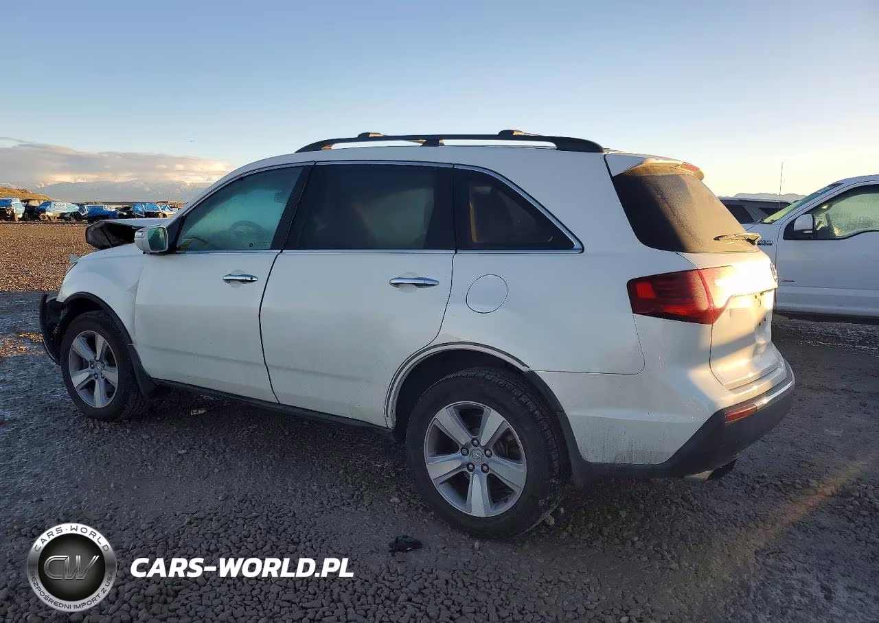 2013 Acura Mdx Technology VIN:2HNYD2H35DH517548 - 2