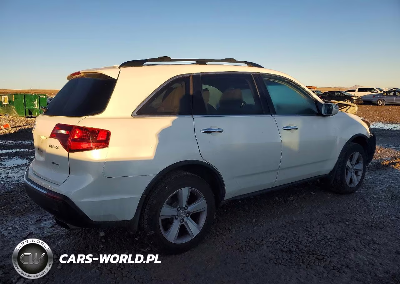 2013 Acura Mdx Technology VIN:2HNYD2H35DH517548 - 3
