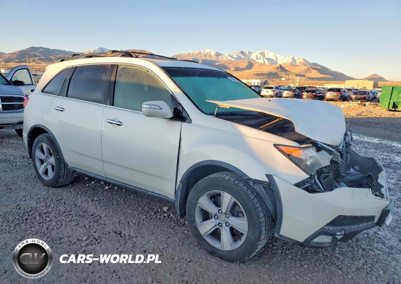 2013 Acura Mdx Technology VIN:2HNYD2H35DH517548 - 4