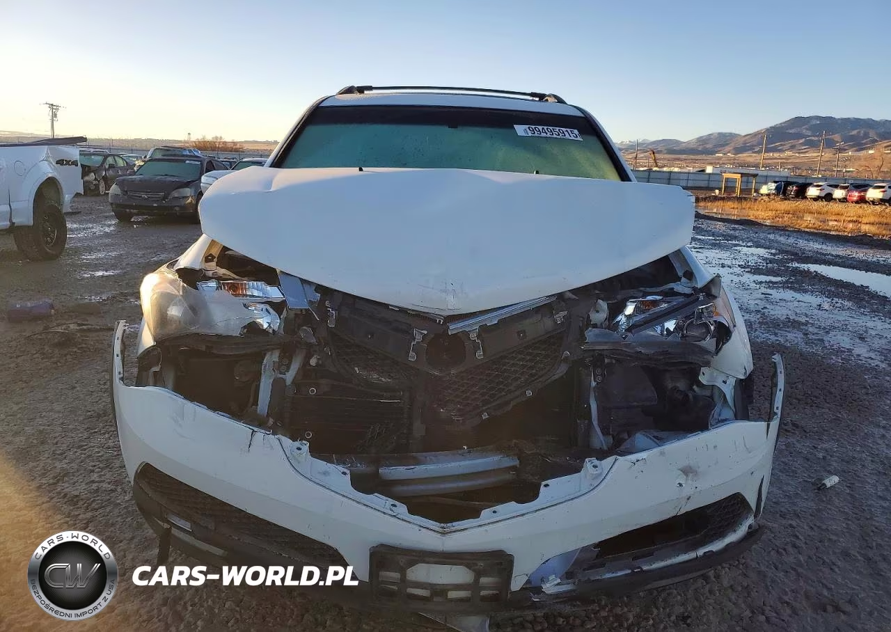 2013 Acura Mdx Technology VIN:2HNYD2H35DH517548 - 5