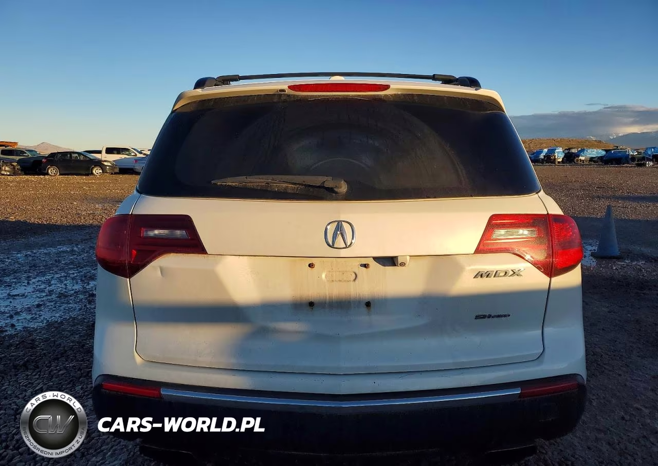 2013 Acura Mdx Technology VIN:2HNYD2H35DH517548 - 6