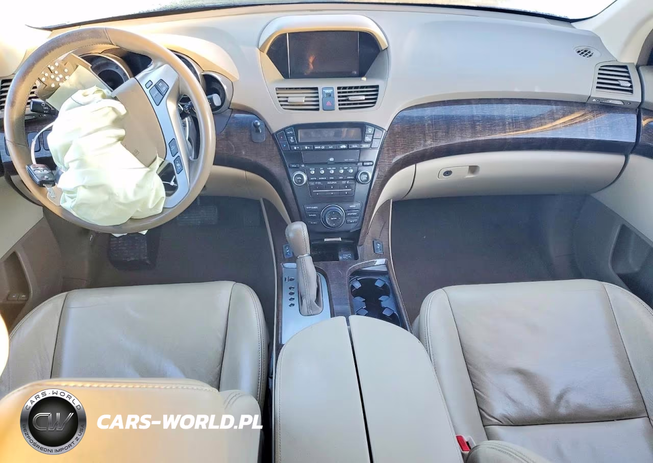 2013 Acura Mdx Technology VIN:2HNYD2H35DH517548 - 8