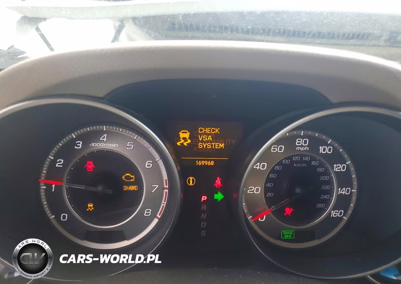 2013 Acura Mdx Technology VIN:2HNYD2H35DH517548 - 9