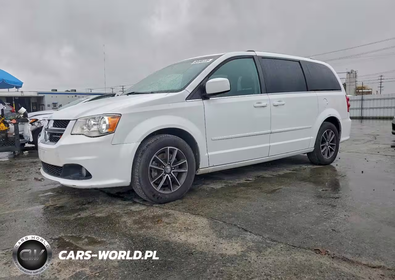 2017 Dodge Grand Caravan Sxt