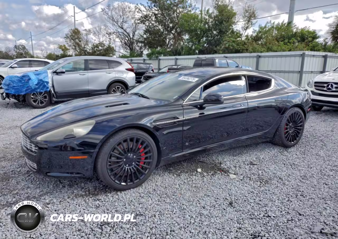 2010 Aston Martin Rapide