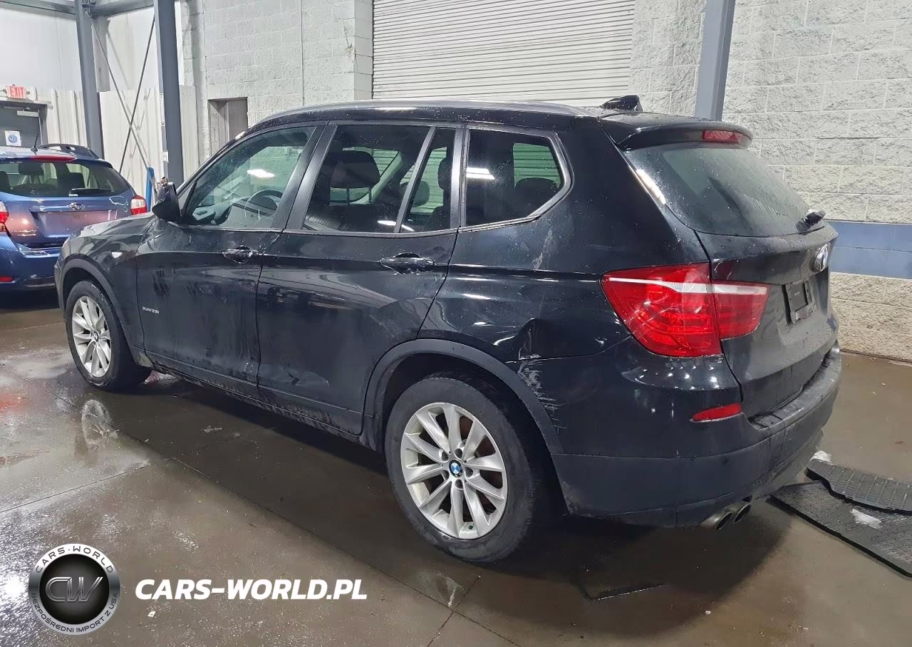 2014 BMW X3 VIN:5UXWX9C58E0D43391 - 2