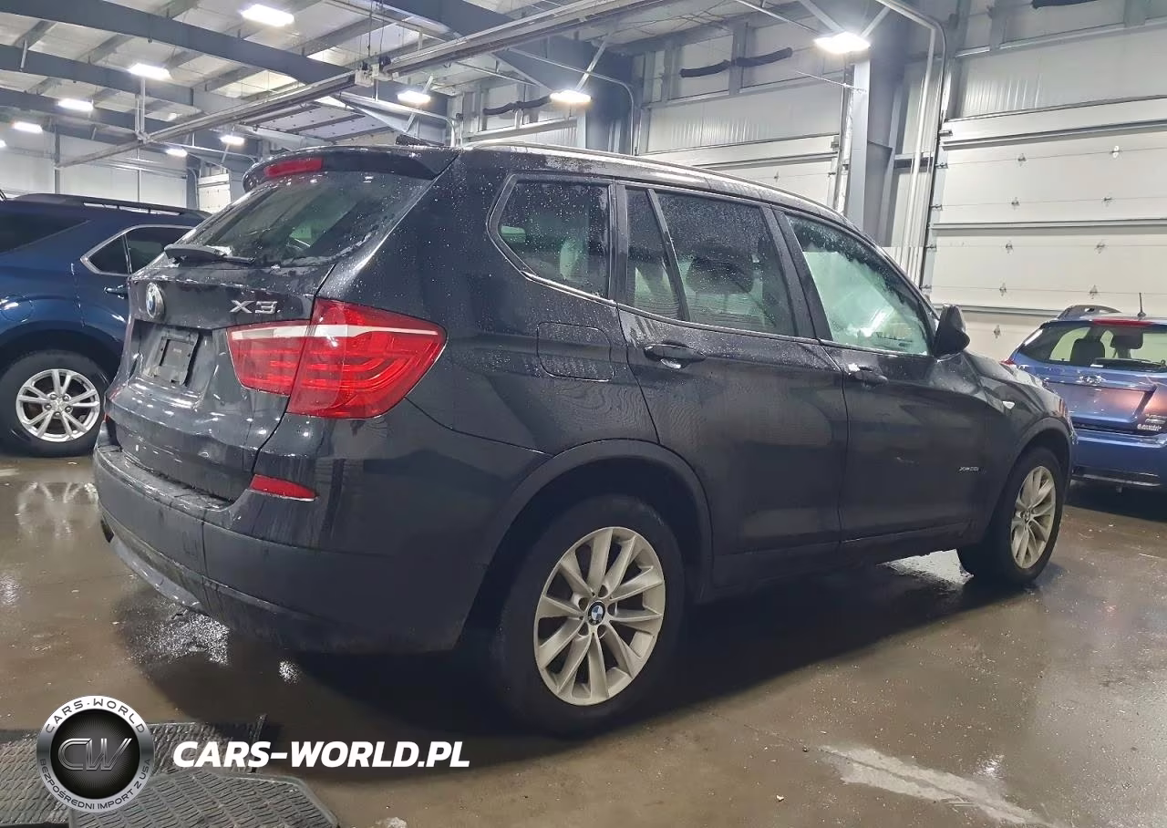 2014 BMW X3 VIN:5UXWX9C58E0D43391 - 3