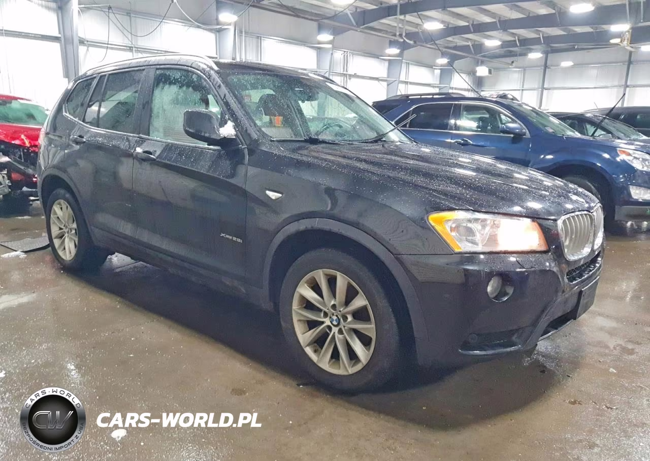 2014 BMW X3 VIN:5UXWX9C58E0D43391 - 4