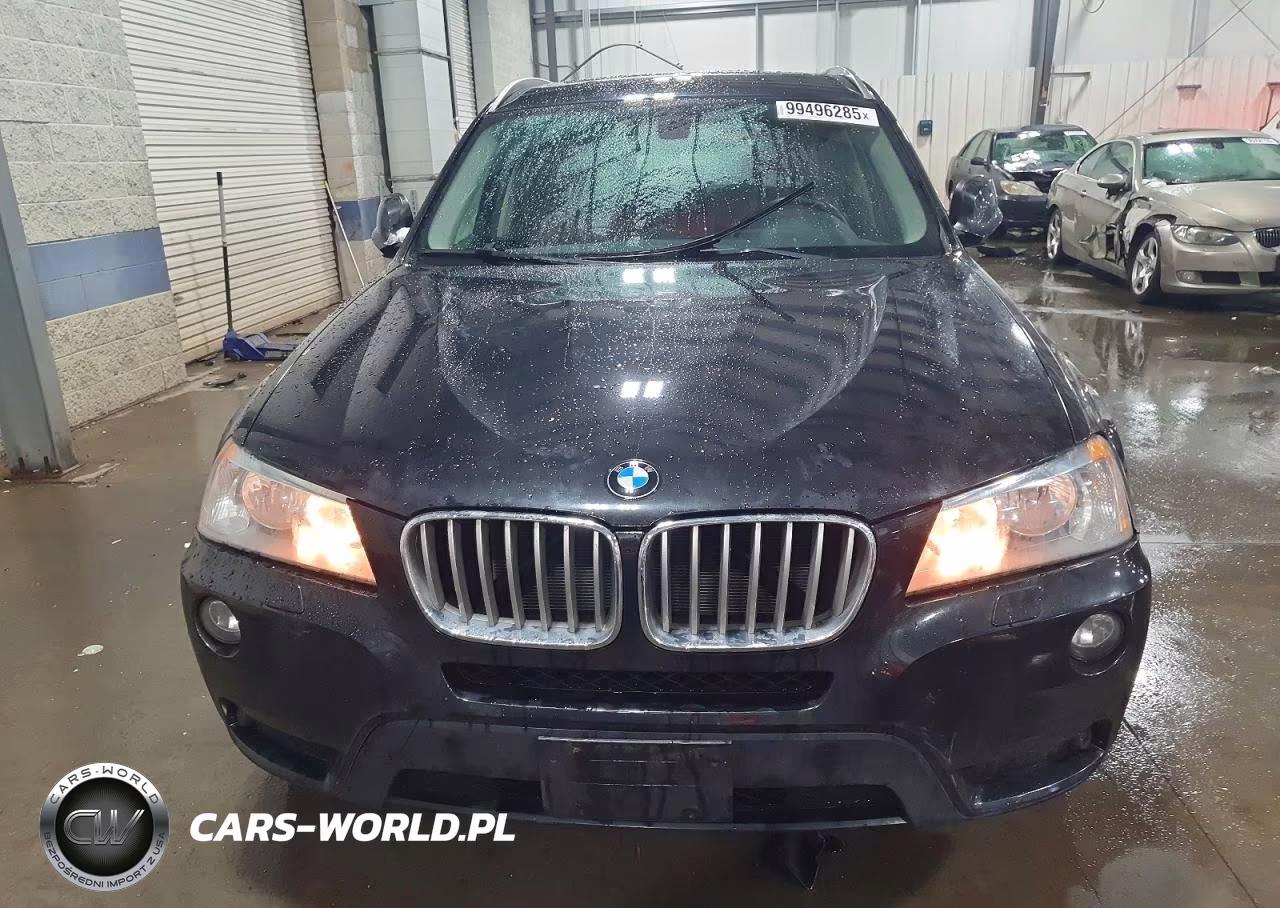 2014 BMW X3 VIN:5UXWX9C58E0D43391 - 5