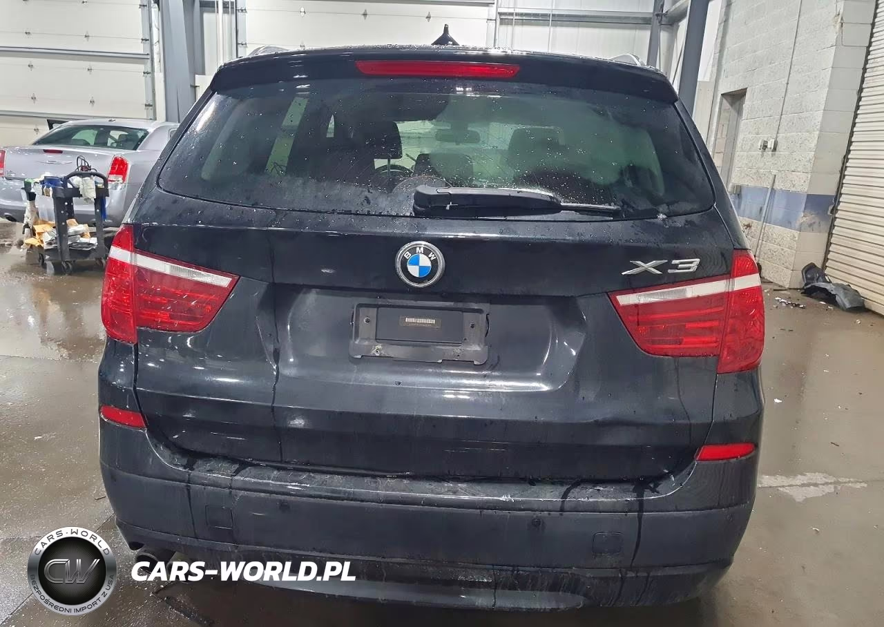 2014 BMW X3 VIN:5UXWX9C58E0D43391 - 6