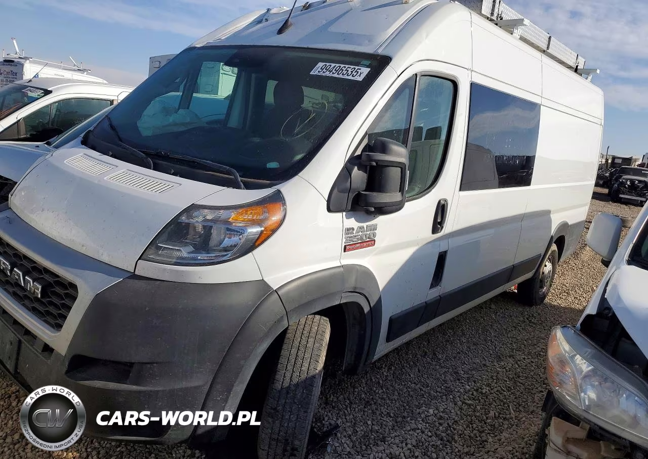 2022 Ram Promaster 3500 Utility - Service Van – zdjęcie 1 z 13