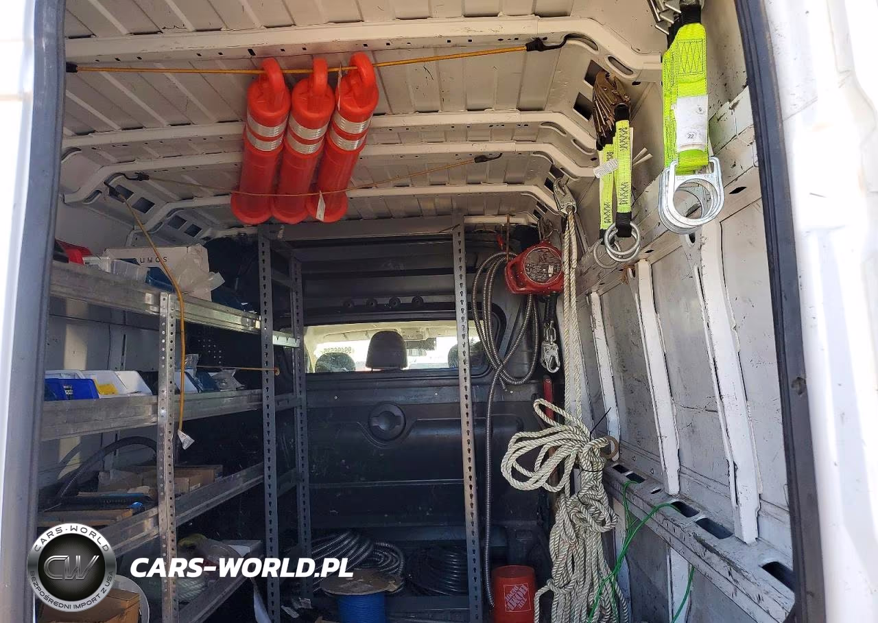 2022 Ram Promaster 3500 Utility - Service Van VIN:3C6MRVJG7NE138379 - 10