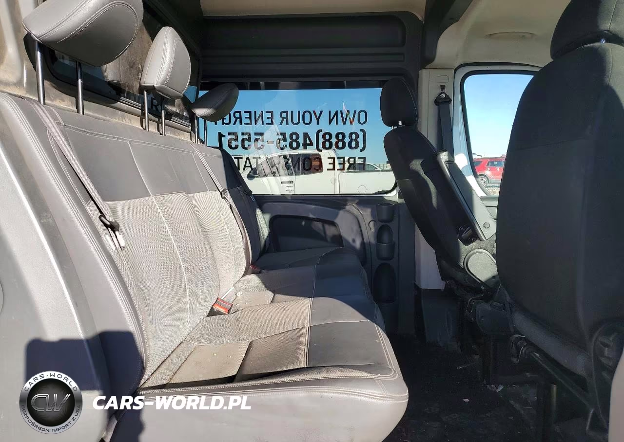 2022 Ram Promaster 3500 Utility - Service Van VIN:3C6MRVJG7NE138379 - 11