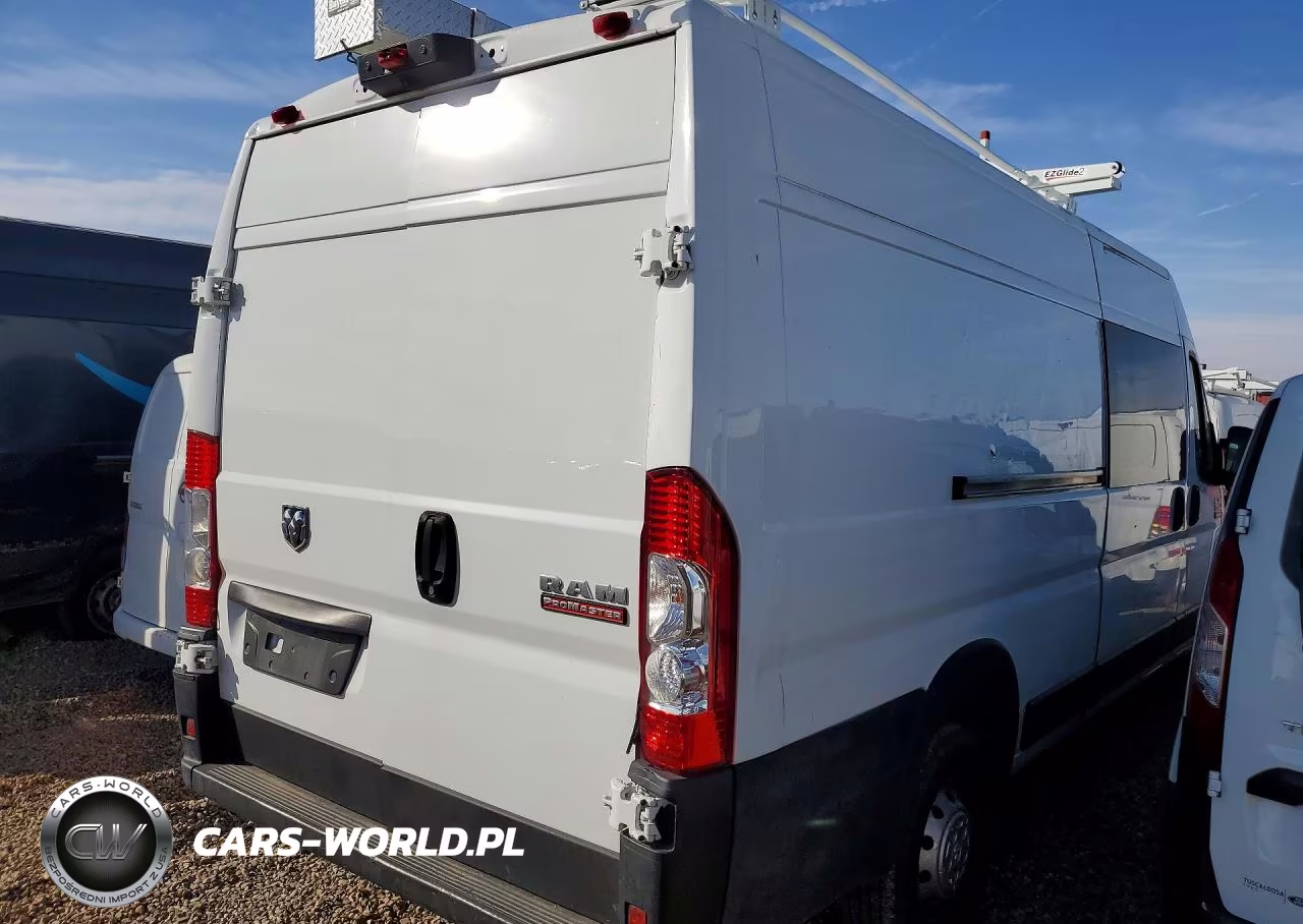 2022 Ram Promaster 3500 Utility - Service Van VIN:3C6MRVJG7NE138379 - 3