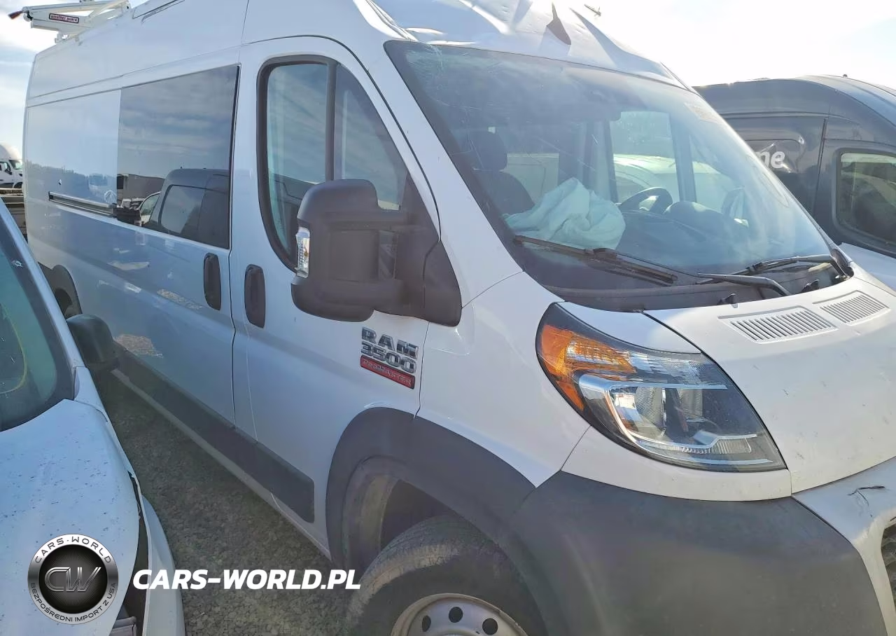 2022 Ram Promaster 3500 Utility - Service Van VIN:3C6MRVJG7NE138379 - 4