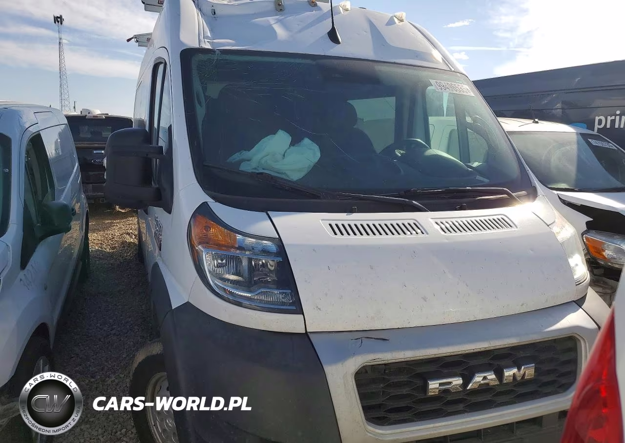 2022 Ram Promaster 3500 Utility - Service Van VIN:3C6MRVJG7NE138379 - 5