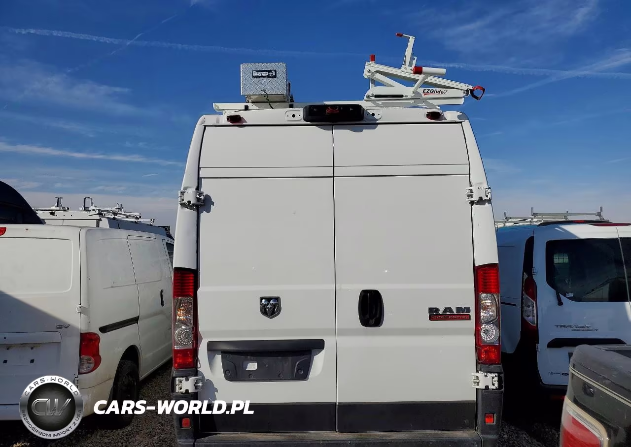 2022 Ram Promaster 3500 Utility - Service Van VIN:3C6MRVJG7NE138379 - 6