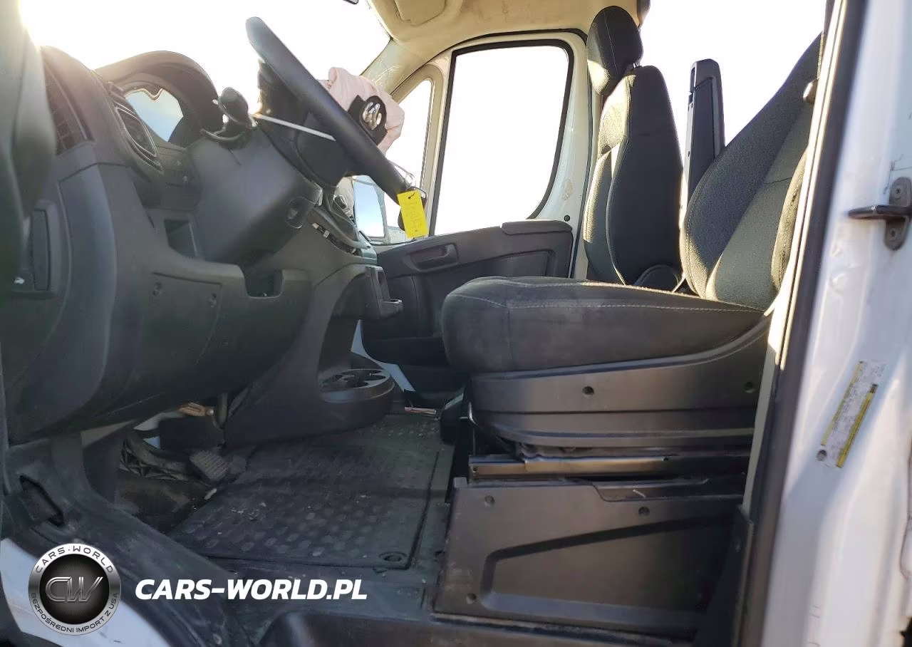 2022 Ram Promaster 3500 Utility - Service Van VIN:3C6MRVJG7NE138379 - 7