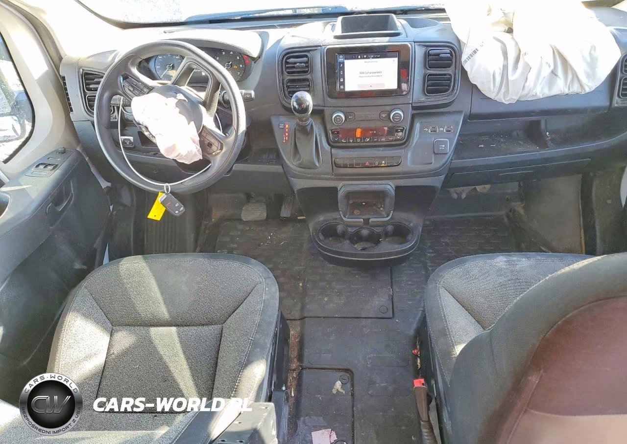 2022 Ram Promaster 3500 Utility - Service Van VIN:3C6MRVJG7NE138379 - 8