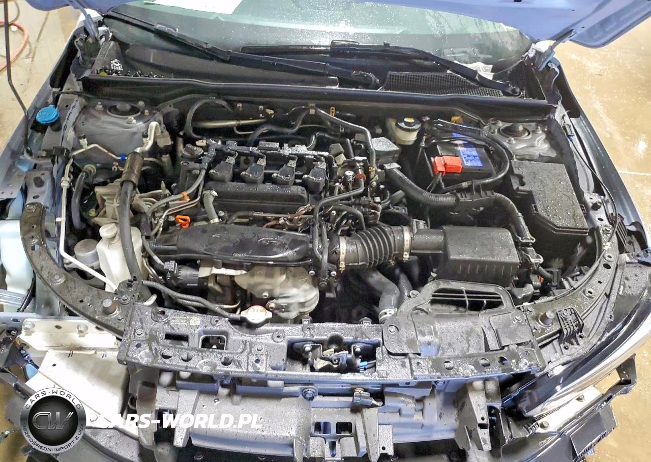 2022 Honda Civic Sport Touring VIN:19XFL1H82NE001134 - 11