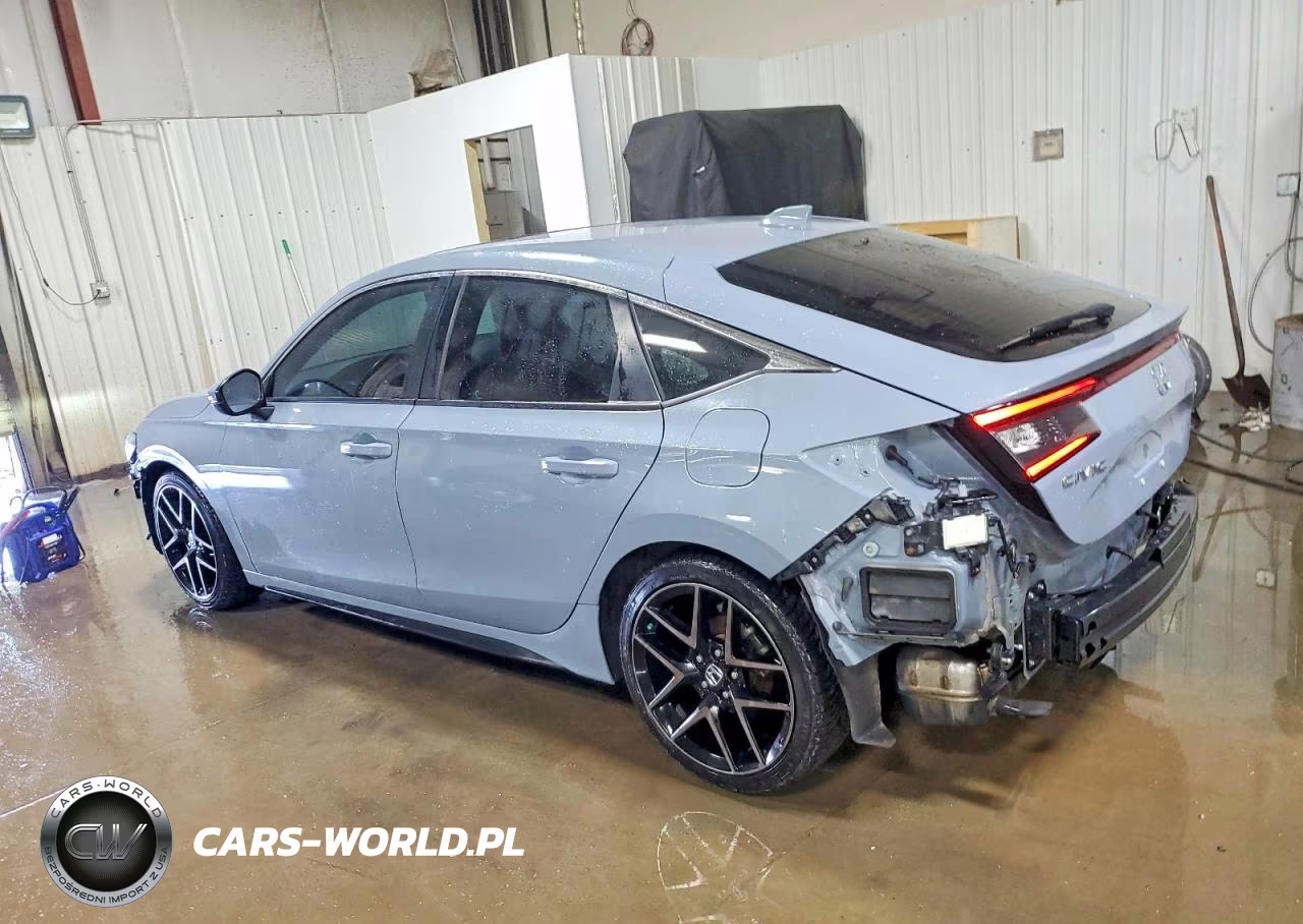 2022 Honda Civic Sport Touring VIN:19XFL1H82NE001134 - 2