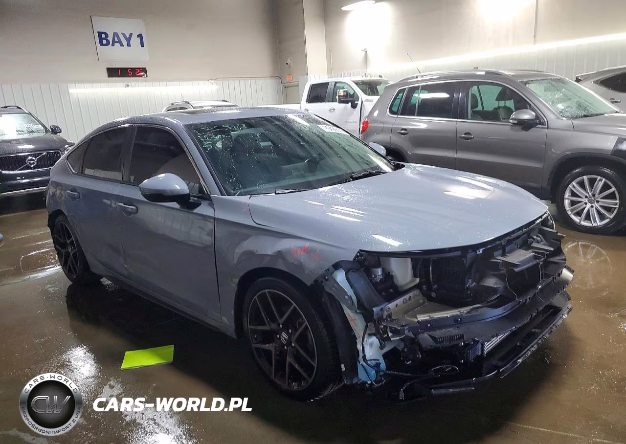 2022 Honda Civic Sport Touring VIN:19XFL1H82NE001134 - 4