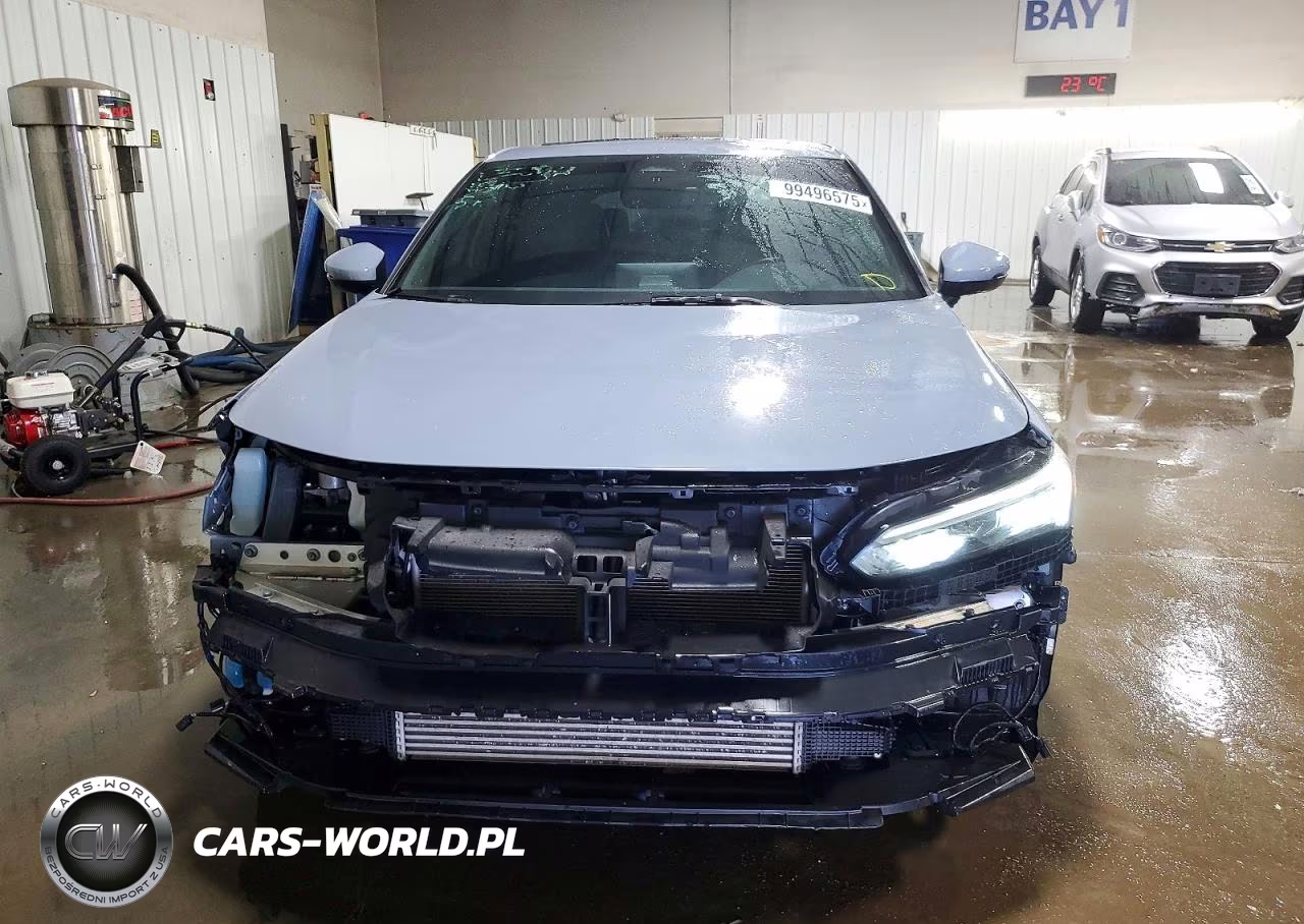 2022 Honda Civic Sport Touring VIN:19XFL1H82NE001134 - 5