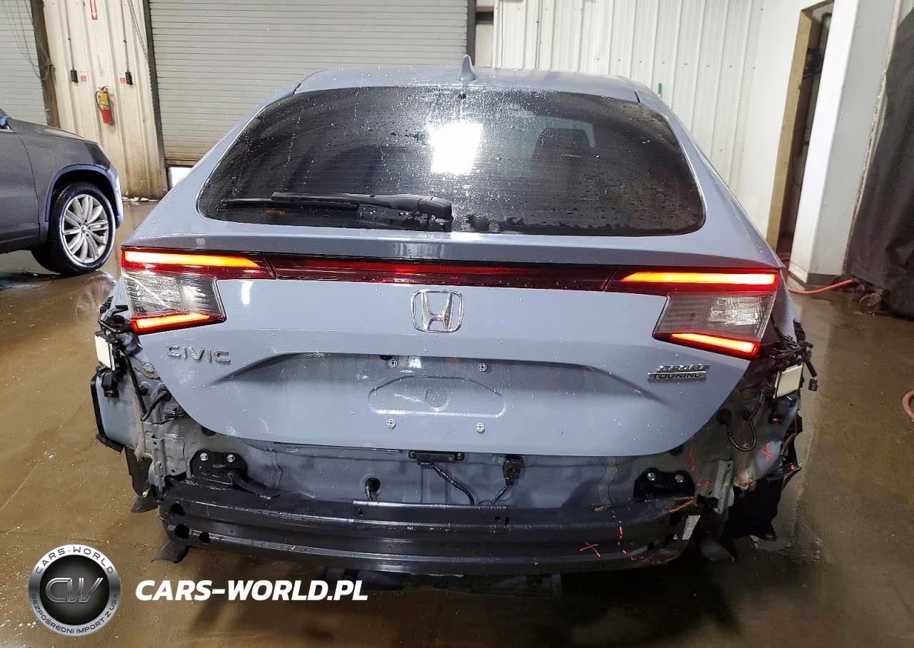 2022 Honda Civic Sport Touring VIN:19XFL1H82NE001134 - 6