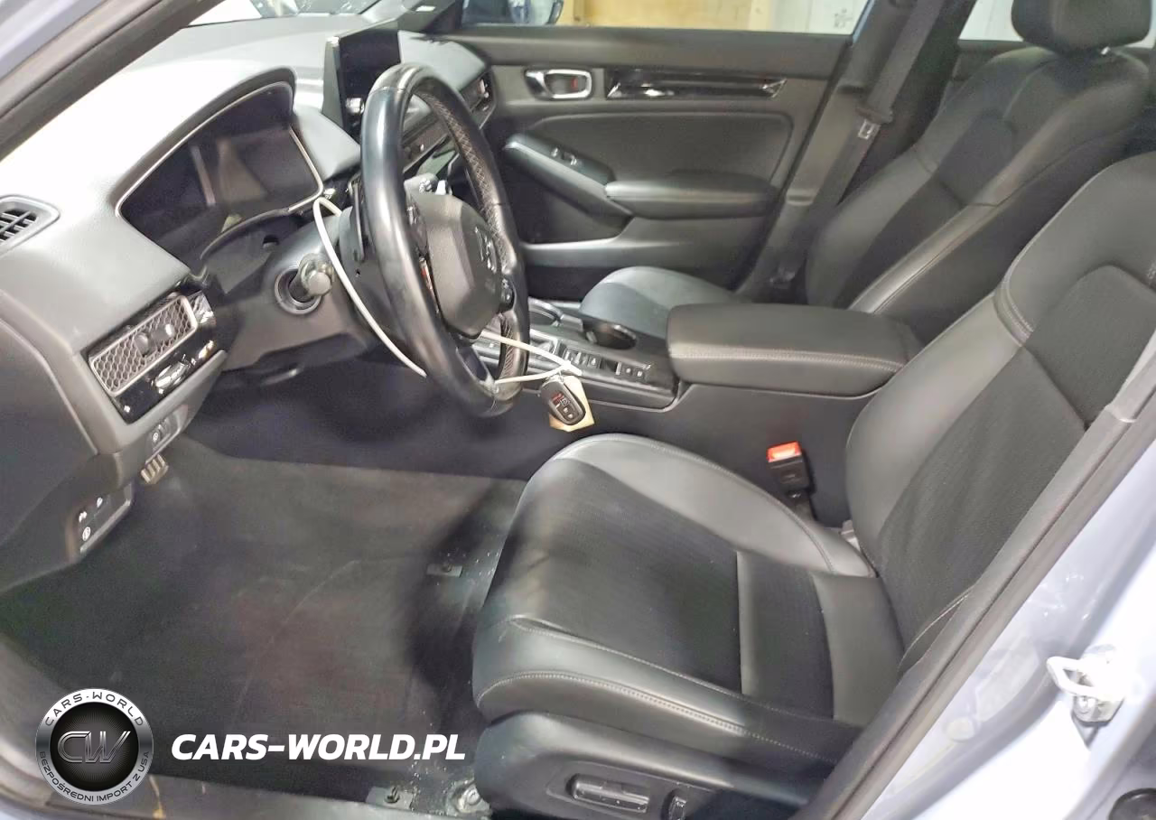 2022 Honda Civic Sport Touring VIN:19XFL1H82NE001134 - 7
