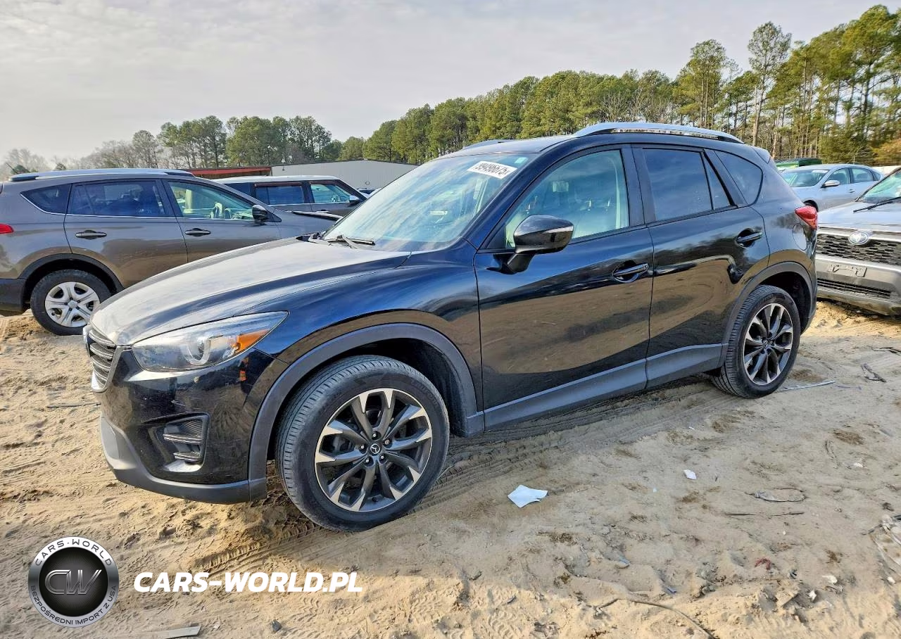 2016 Mazda Cx-5 Gt