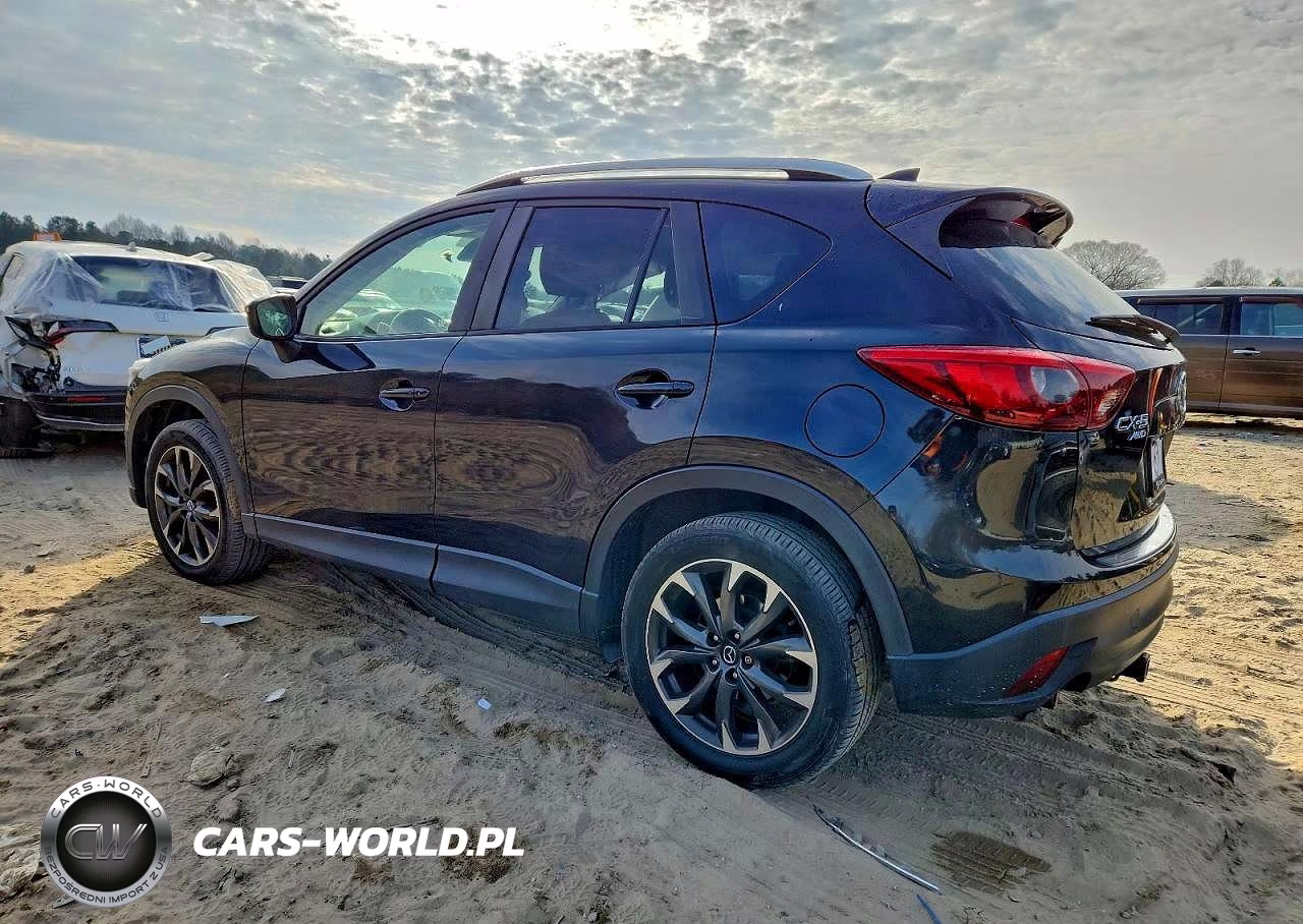 2016 Mazda Cx-5 Gt VIN:JM3KE4DY7G0693071 - 2