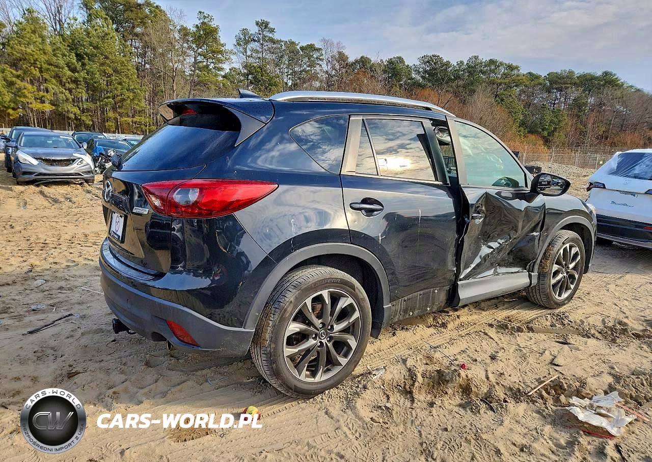 2016 Mazda Cx-5 Gt VIN:JM3KE4DY7G0693071 - 3