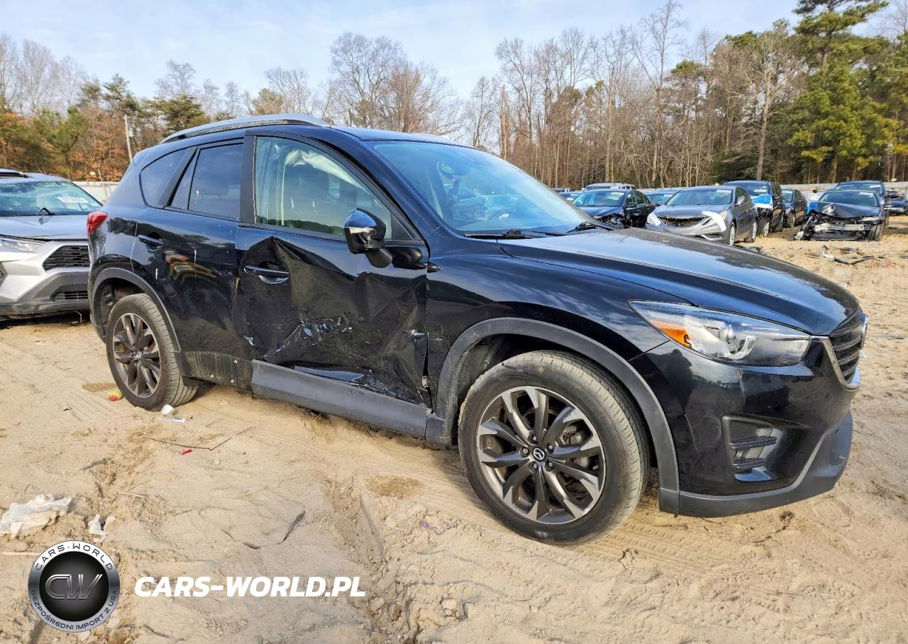 2016 Mazda Cx-5 Gt VIN:JM3KE4DY7G0693071 - 4