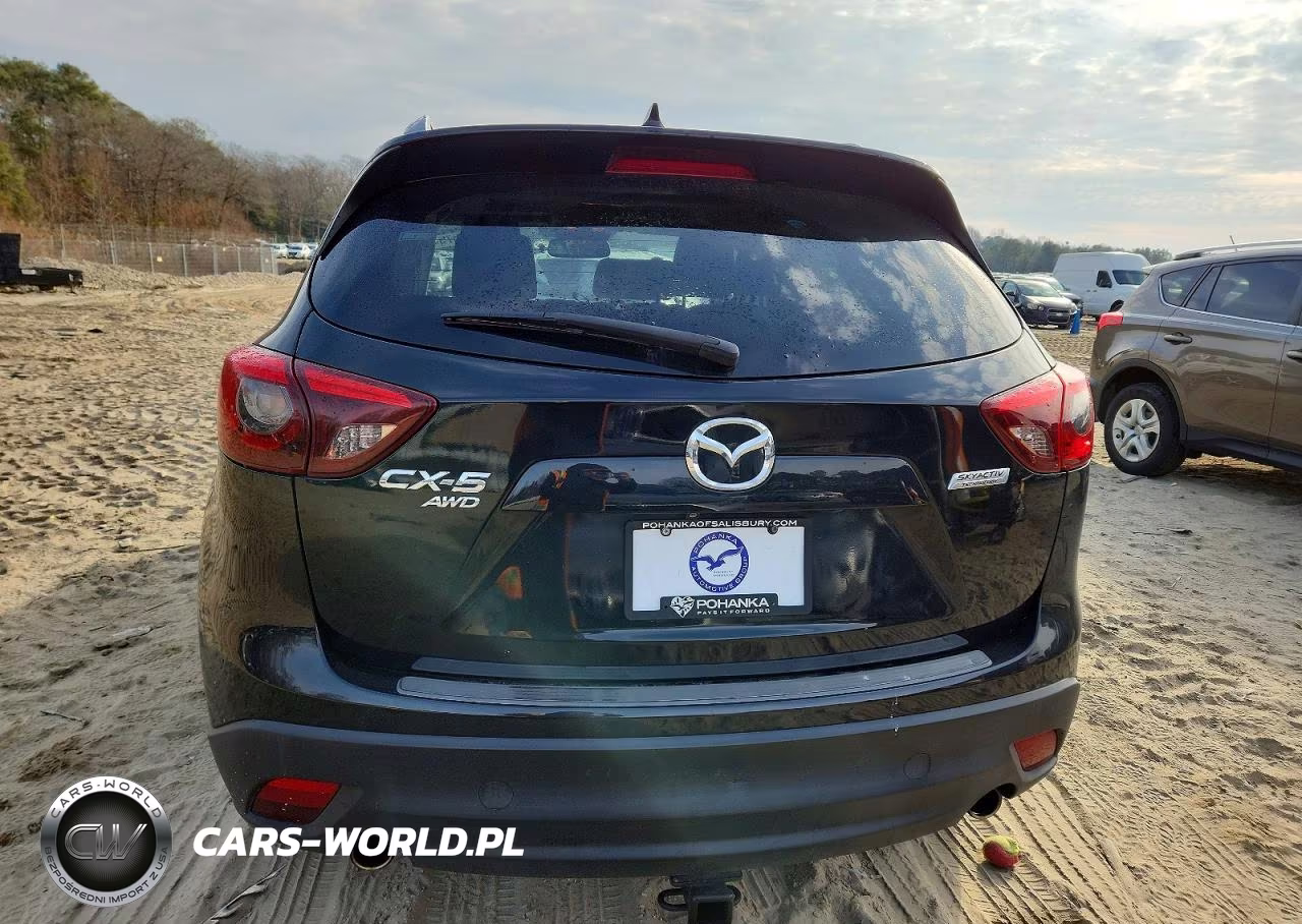 2016 Mazda Cx-5 Gt VIN:JM3KE4DY7G0693071 - 6