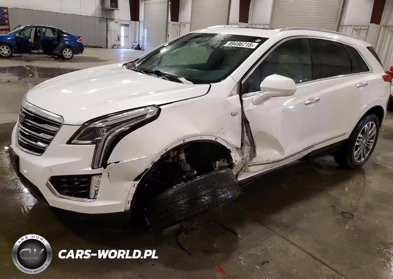 2017 Cadillac Xt5 Premium Luxury