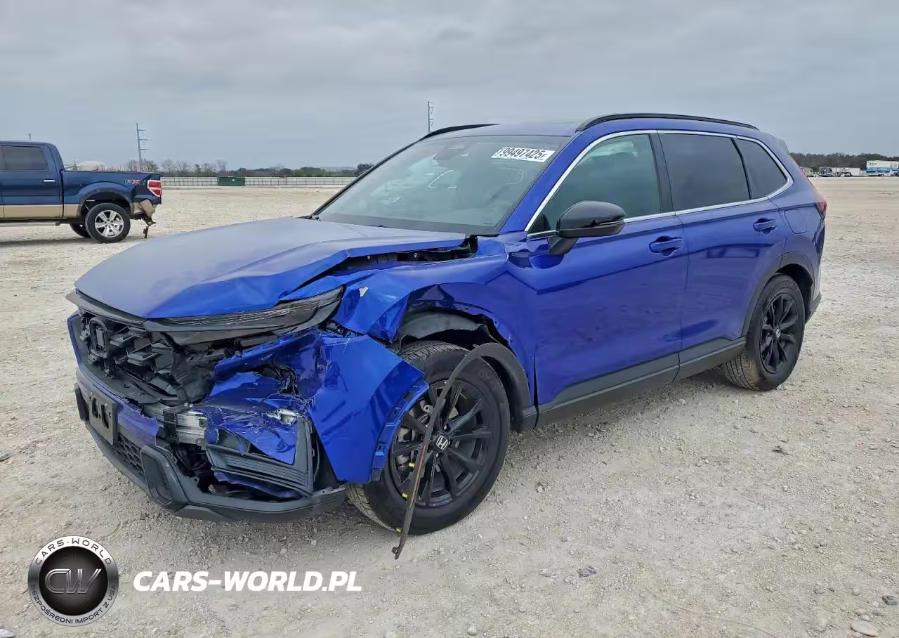 2025 Honda Cr-V Sport