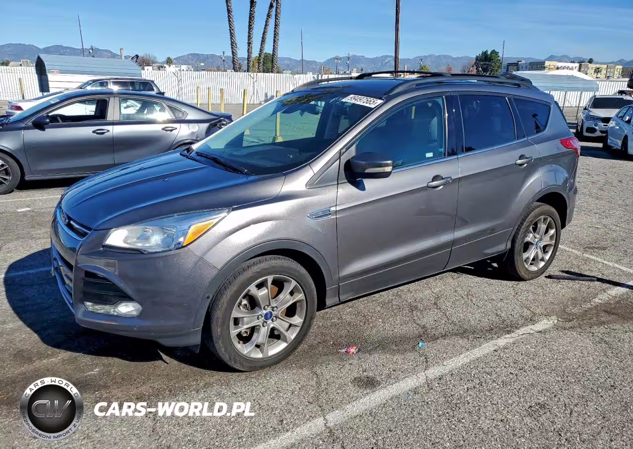 2013 Ford Escape Sel