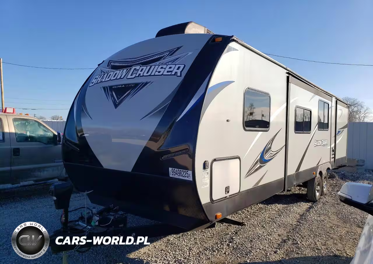 2019 Cruiser Rv Shadow Cru VIN:5RXDB3528K1396034 - 2