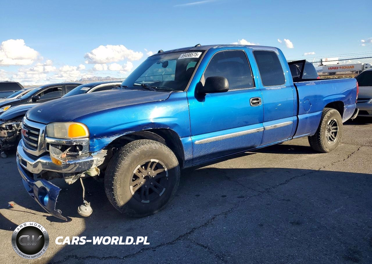 2003 GMC New Sierra C1500