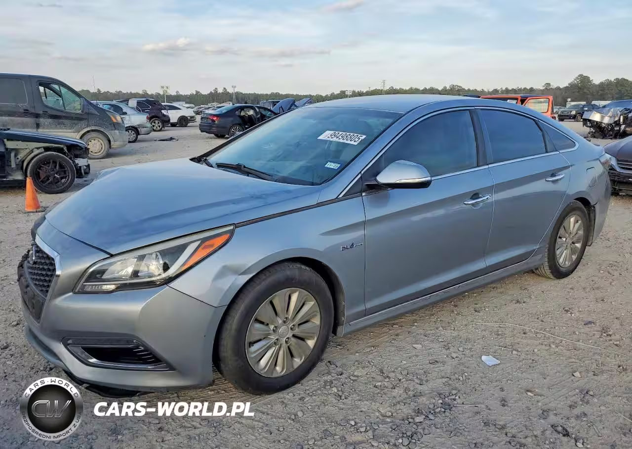 2016 Hyundai Sonata Hybrid