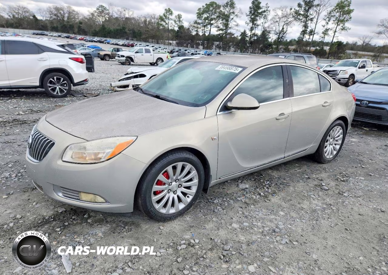 2011 Buick Regal Cxl