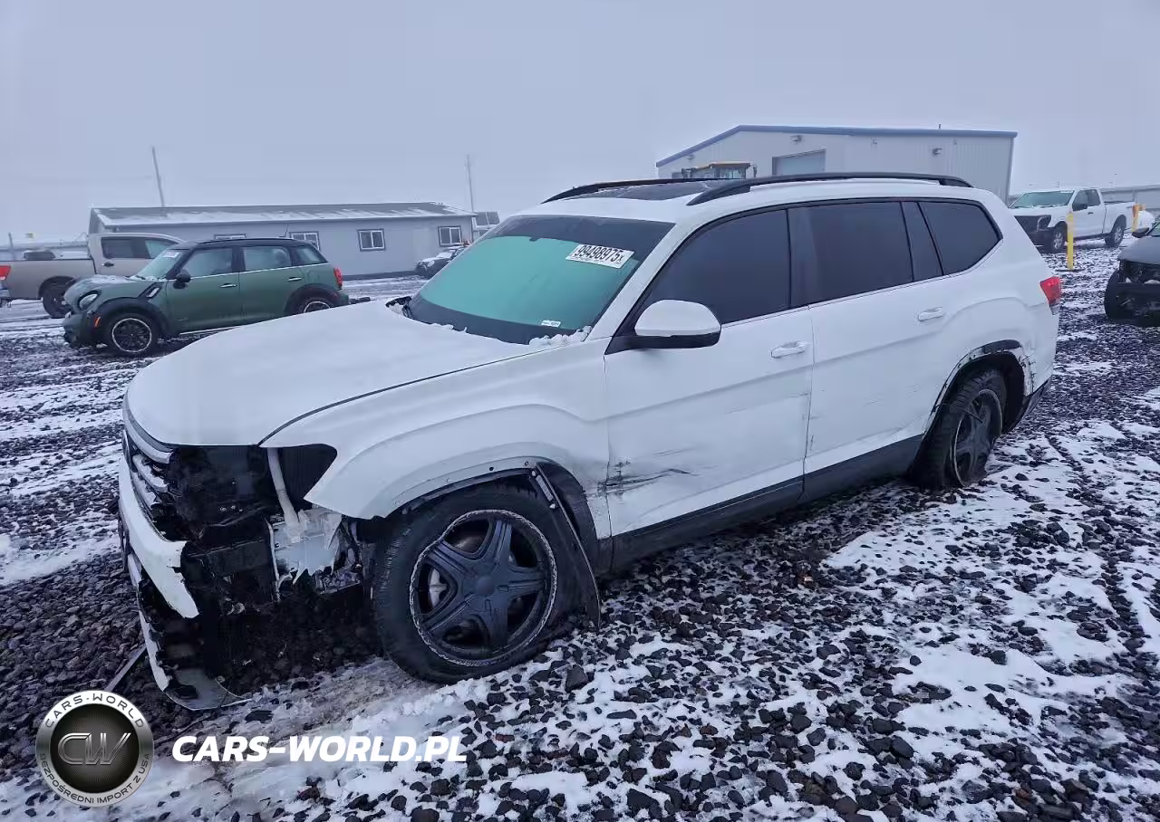 2022 Volkswagen Atlas Se