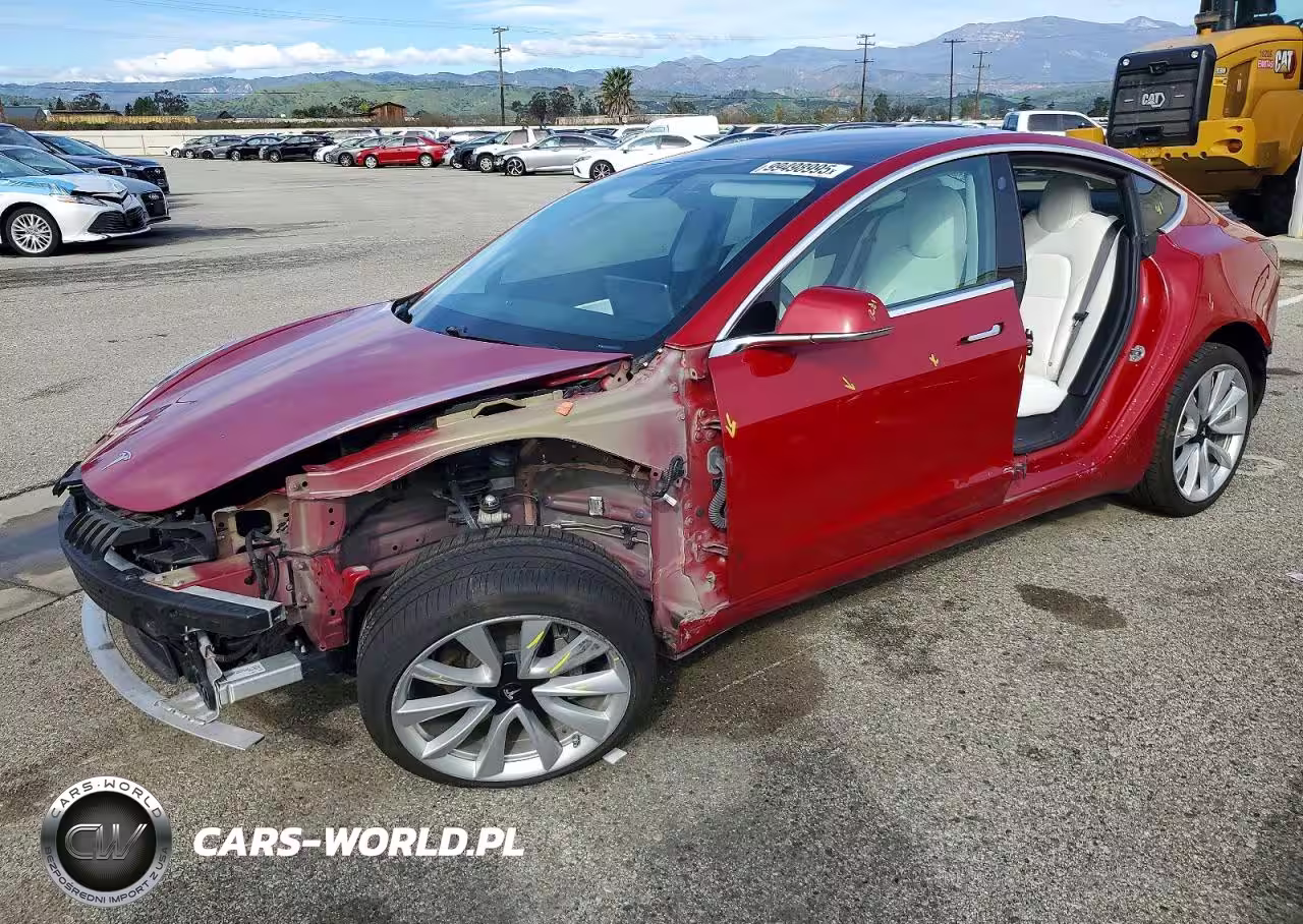 2018 Tesla Model 3