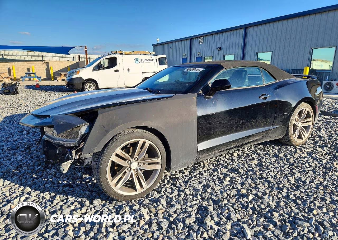 2017 Chevrolet Camaro Lt