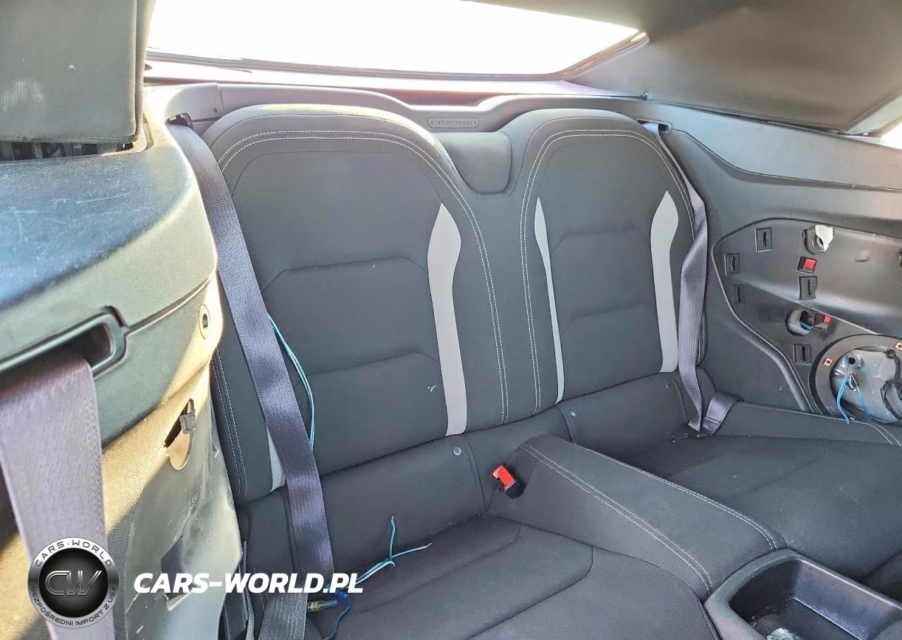 2017 Chevrolet Camaro Lt VIN:1G1FB3DS0H0165567 - 10