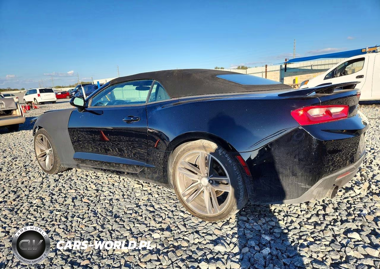 2017 Chevrolet Camaro Lt VIN:1G1FB3DS0H0165567 - 2