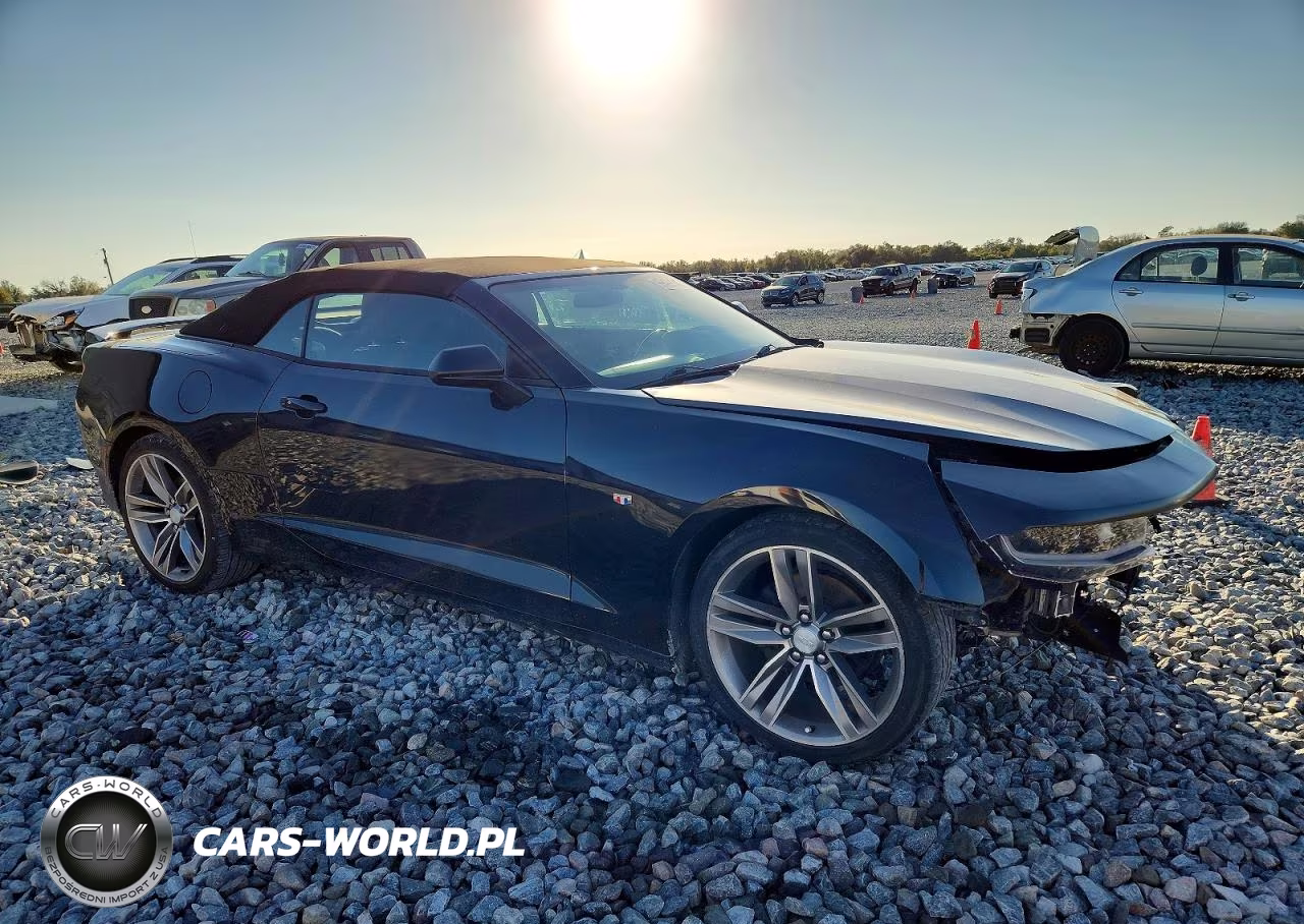 2017 Chevrolet Camaro Lt VIN:1G1FB3DS0H0165567 - 4