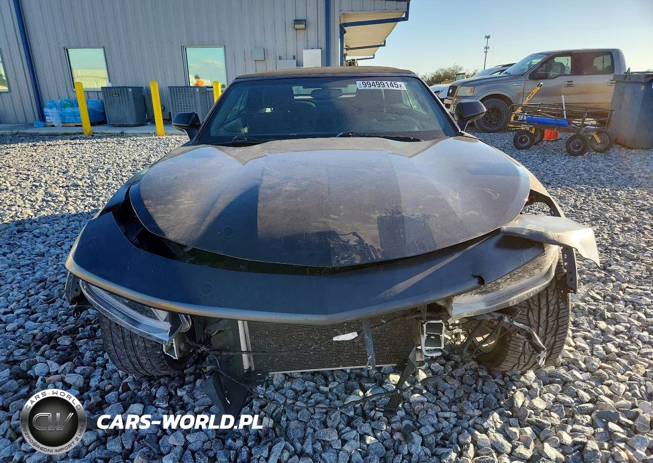 2017 Chevrolet Camaro Lt VIN:1G1FB3DS0H0165567 - 5