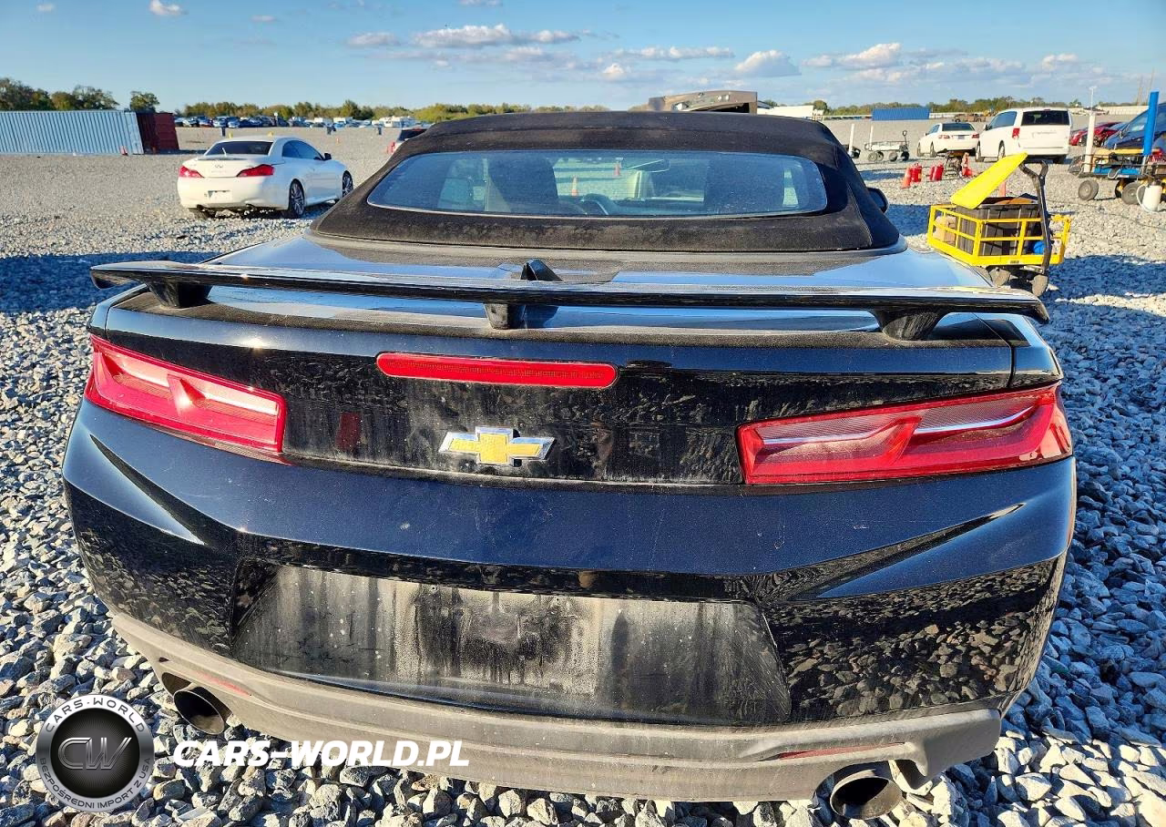 2017 Chevrolet Camaro Lt VIN:1G1FB3DS0H0165567 - 6