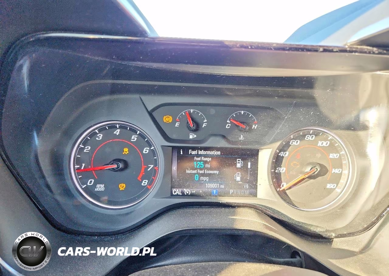 2017 Chevrolet Camaro Lt VIN:1G1FB3DS0H0165567 - 9
